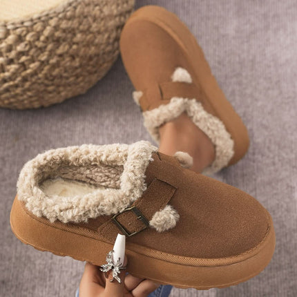 CozyStep™ Pantoffels | Warme en zachte pluche pantoffels voor ultiem thuiscomfort