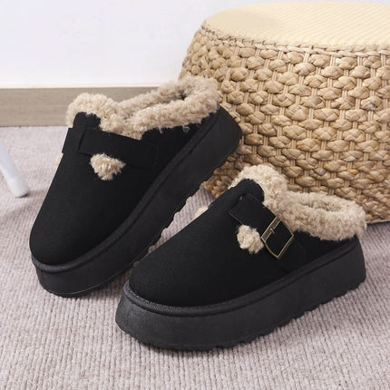 CozyStep™ Pantoffels | Warme en zachte pluche pantoffels voor ultiem thuiscomfort