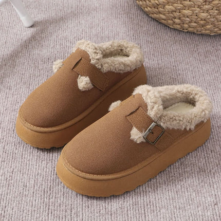 CozyStep™ Pantoffels | Warme en zachte pluche pantoffels voor ultiem thuiscomfort
