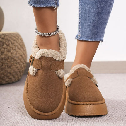 CozyStep™ Pantoffels | Warme en zachte pluche pantoffels voor ultiem thuiscomfort