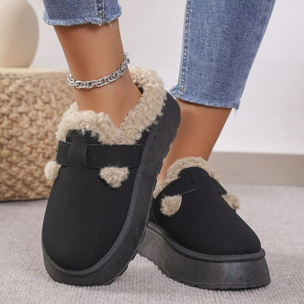 CozyStep™ Pantoffels | Warme en zachte pluche pantoffels voor ultiem thuiscomfort