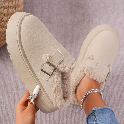 CozyStep™ Pantoffels | Warme en zachte pluche pantoffels voor ultiem thuiscomfort