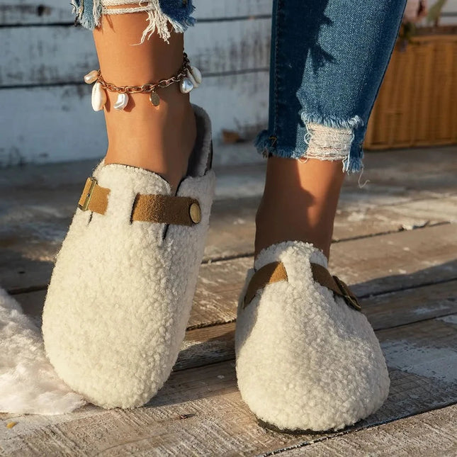 CozySheep™ Pantoffels | Ultieme warmte en comfort voor koude dagen