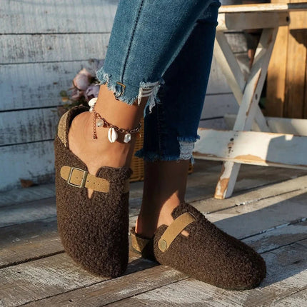 CozySheep™ Pantoffels | Ultieme warmte en comfort voor koude dagen