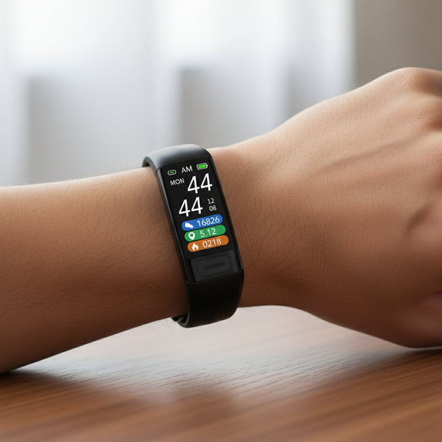 HealthTrack™ Smart Armband | Altijd inzicht in je gezondheid