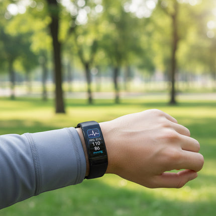 HealthTrack™ Smart Armband | Altijd inzicht in je gezondheid