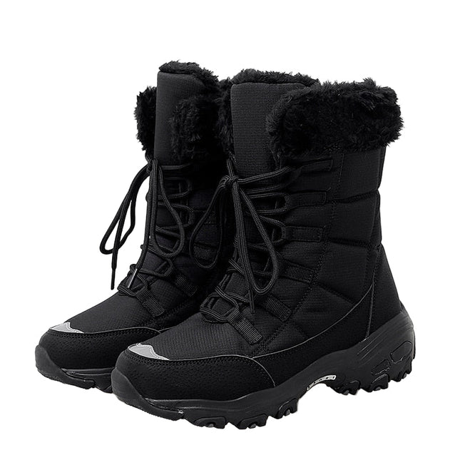 SnowStep™ Dames Snowboots | Comfortabele en Warme Voering voor Koude Dagen