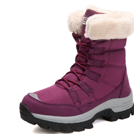 SnowStep™ Dames Snowboots | Comfortabele en Warme Voering voor Koude Dagen