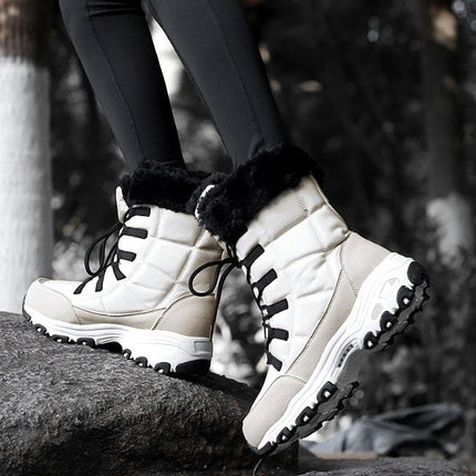 SnowStep™ Dames Snowboots | Comfortabele en Warme Voering voor Koude Dagen