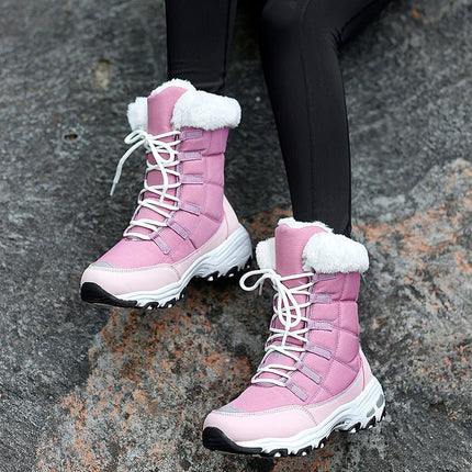 SnowStep™ Dames Snowboots | Comfortabele en Warme Voering voor Koude Dagen