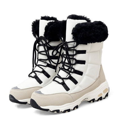 SnowStep™ Dames Snowboots | Comfortabele en Warme Voering voor Koude Dagen