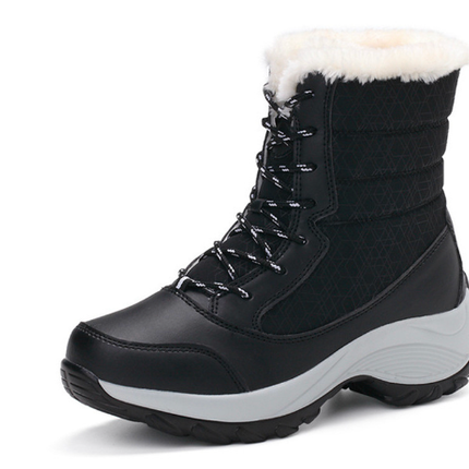 SnowStep™ Dames Snowboots | Comfortabele en Warme Voering voor Koude Dagen