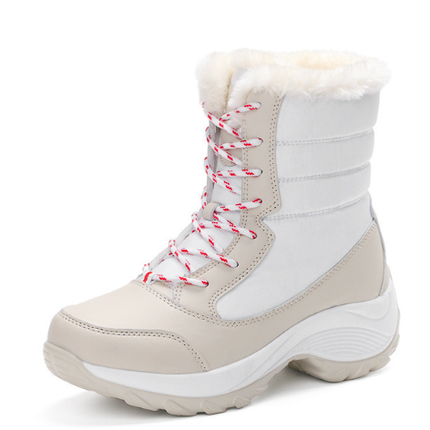 SnowStep™ Dames Snowboots | Comfortabele en Warme Voering voor Koude Dagen