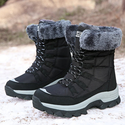 SnowStep™ Dames Snowboots | Comfortabele en Warme Voering voor Koude Dagen
