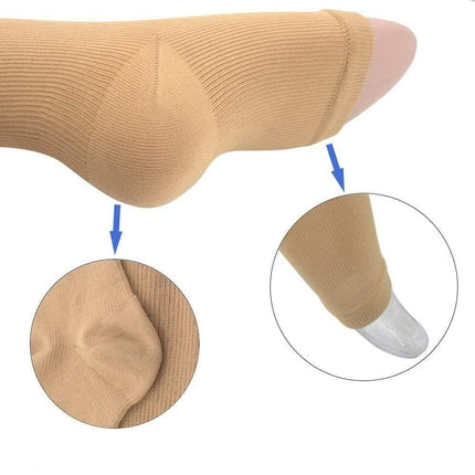 SupportZip™ Steunkousen | Verlicht vermoeide benen en trek ze moeiteloos aan
