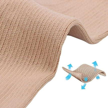 SupportZip™ Steunkousen | Verlicht vermoeide benen en trek ze moeiteloos aan