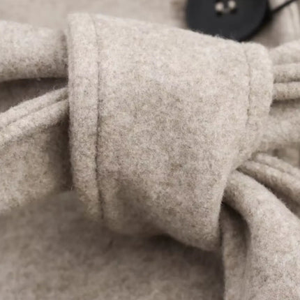 LuxeWarm™ Dames Trenchcoat met Bontafwerking | Elegant en warm voor elke gelegenheid