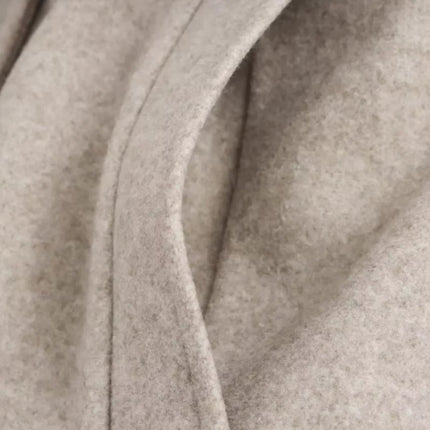 LuxeWarm™ Dames Trenchcoat met Bontafwerking | Elegant en warm voor elke gelegenheid