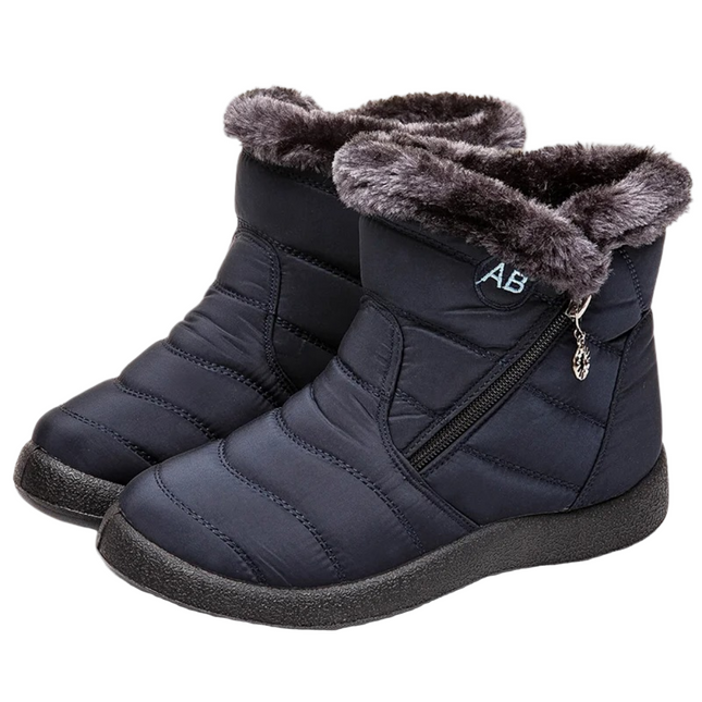 EleganceStep™ Dames winterlaarzen | Waterdicht en antislip voor koude dagen