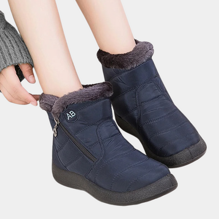 EleganceStep™ Dames winterlaarzen | Waterdicht en antislip voor koude dagen