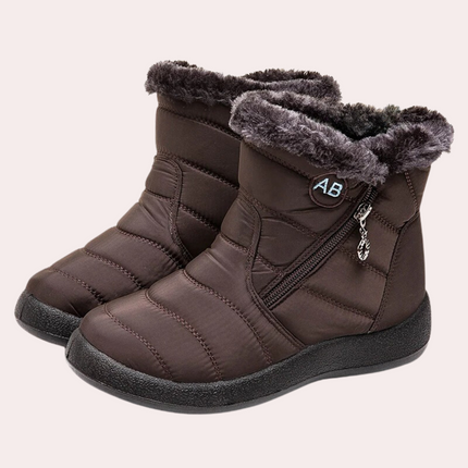 EleganceStep™ Dames winterlaarzen | Waterdicht en antislip voor koude dagen