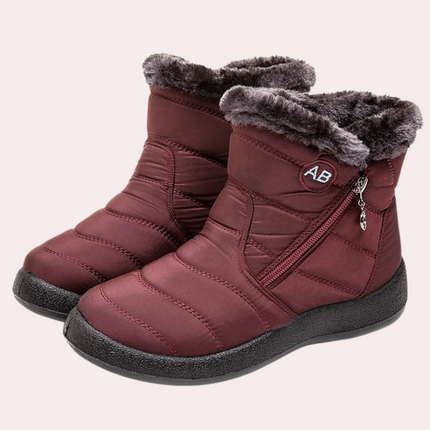 EleganceStep™ Dames winterlaarzen | Waterdicht en antislip voor koude dagen