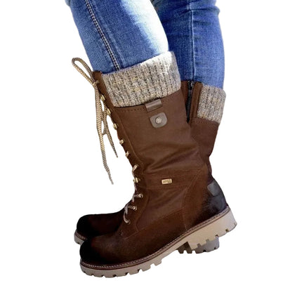 Nora™ Dames Winterlaarzen | Stijlvolle warmte en grip voor koude dagen
