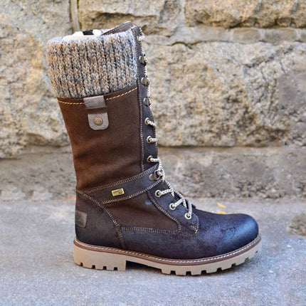 Nora™ Dames Winterlaarzen | Stijlvolle warmte en grip voor koude dagen