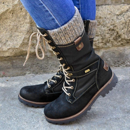 Nora™ Dames Winterlaarzen | Stijlvolle warmte en grip voor koude dagen