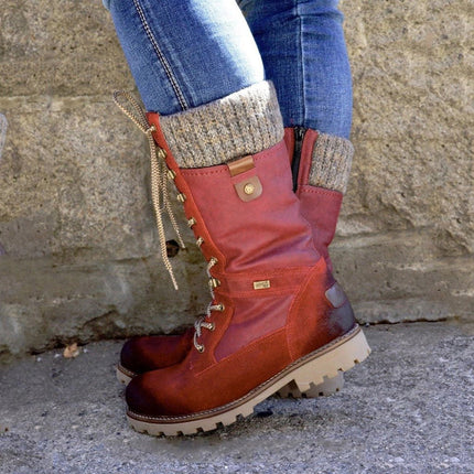 Nora™ Dames Winterlaarzen | Stijlvolle warmte en grip voor koude dagen