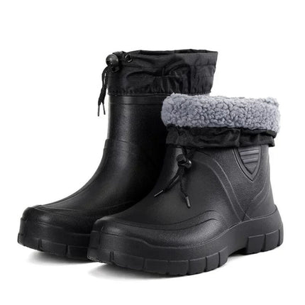 FrostGuard™ Winterlaarzen | Warme en waterdichte bescherming tegen kou en gladheid
