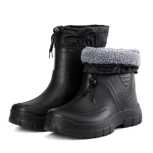 FrostGuard™ Winterlaarzen | Warme en waterdichte bescherming tegen kou en gladheid