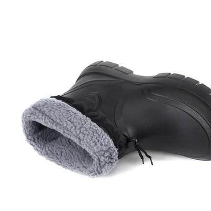 FrostGuard™ Winterlaarzen | Warme en waterdichte bescherming tegen kou en gladheid