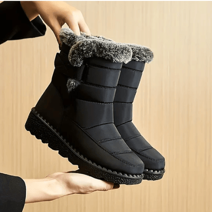 SnowStep™ Dames Winterlaarzen | Waterdicht en antislip voor veilige winterdagen