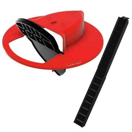 EcoGuard Elite™ Muizenval | Diervriendelijk en automatisch knaagdieren vangen