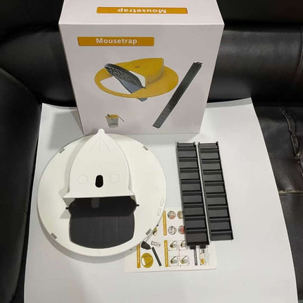 EcoGuard Elite™ Muizenval | Diervriendelijk en automatisch knaagdieren vangen
