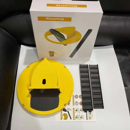 EcoGuard Elite™ Muizenval | Diervriendelijk en automatisch knaagdieren vangen