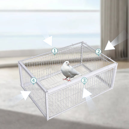 BirdSafe™ Diervriendelijke Vogelval | Effectief vangen zonder schade aan vogels