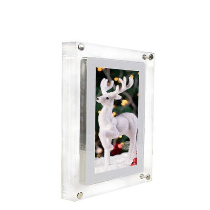 MemoryFrame™ Digitale Fotolijst Acryl | Breng je mooiste herinneringen tot leven in beeld en video