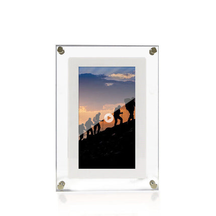 MemoryFrame™ Digitale Fotolijst Acryl | Breng je mooiste herinneringen tot leven in beeld en video
