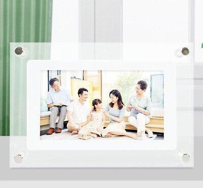 MemoryFrame™ Digitale Fotolijst Acryl | Breng je mooiste herinneringen tot leven in beeld en video