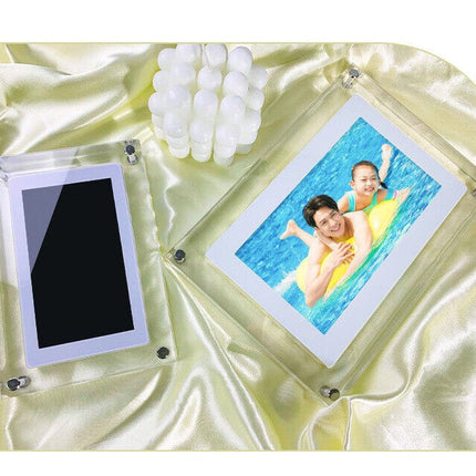 MemoryFrame™ Digitale Fotolijst Acryl | Breng je mooiste herinneringen tot leven in beeld en video