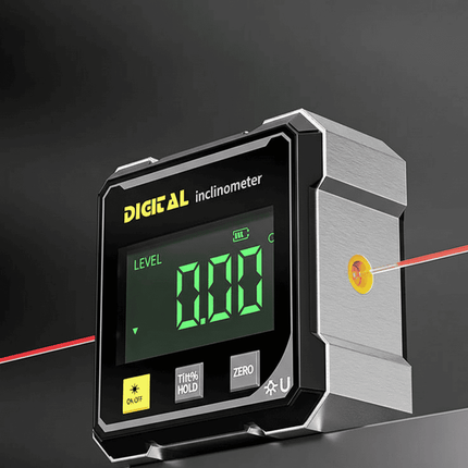 AnglePro™ Hoekmeter | Meet hoeken en niveaus snel en uiterst nauwkeurig