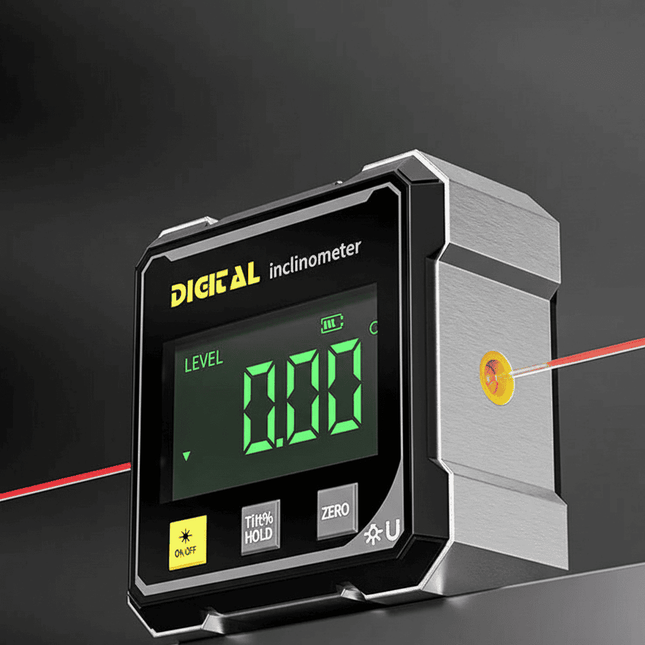 AnglePro™ Hoekmeter | Meet hoeken en niveaus snel en uiterst nauwkeurig