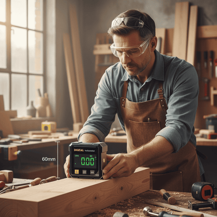 AnglePro™ Hoekmeter | Meet hoeken en niveaus snel en uiterst nauwkeurig
