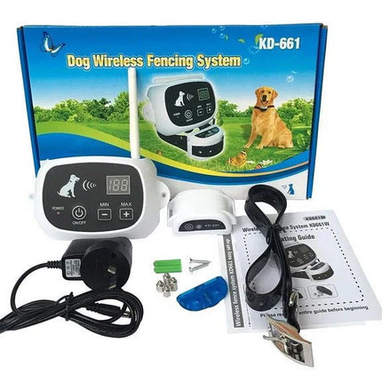 HaloGuard™ Draadloos Hondenomheiningssysteem | Veilige vrijheid voor je hond zonder hekken