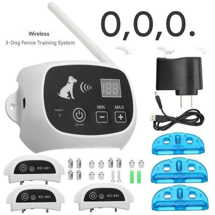 HaloGuard™ Draadloos Hondenomheiningssysteem | Veilige vrijheid voor je hond zonder hekken