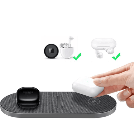 ChargeDock™ Laadstation | Draadloos en supersnel opladen voor al je devices
