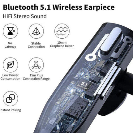RoadMic Pro™ Bluetooth Headset | Kristalheldere gesprekken en ultiem comfort voor werk en onderweg