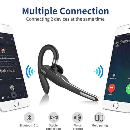 RoadMic Pro™ Bluetooth Headset | Kristalheldere gesprekken en ultiem comfort voor werk en onderweg